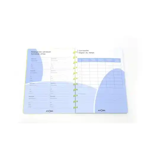 Agenda voor de docent | ATOMA Agenda voor de docent | ATOMA